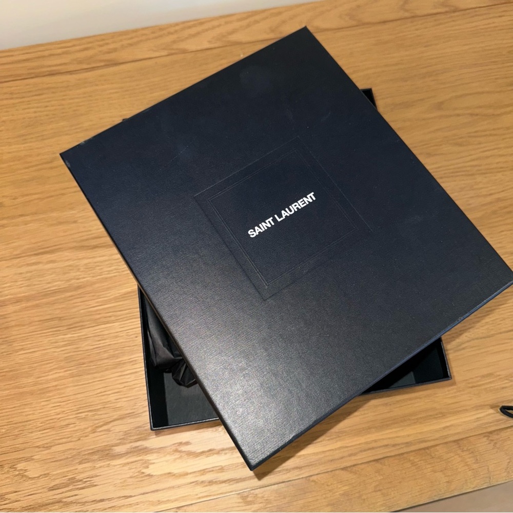 Saint Laurent Empty Box
